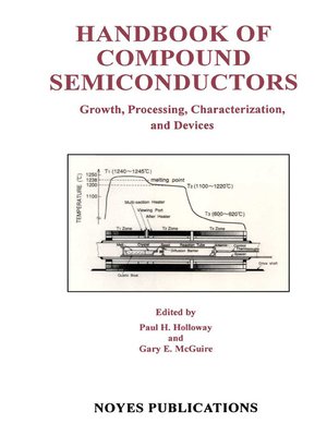 cover image of Handbook of Compound Semiconductors